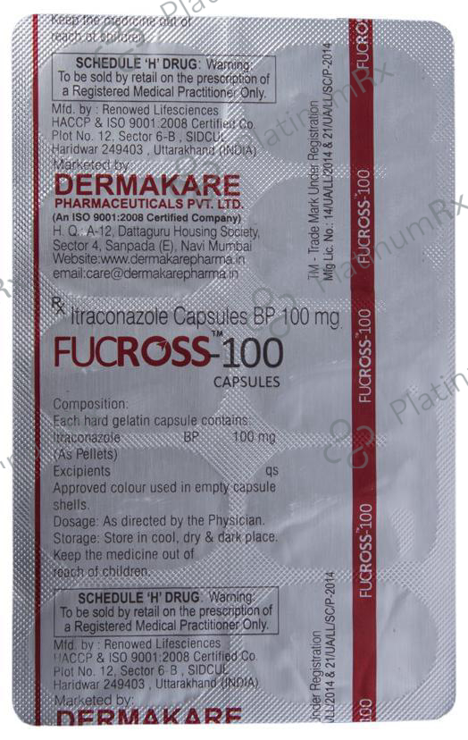Fucross 100 Capsule