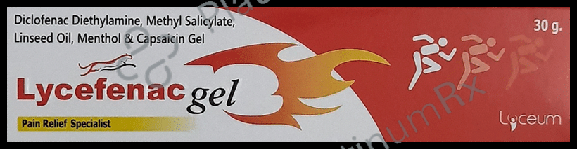 Lycefenac Gel