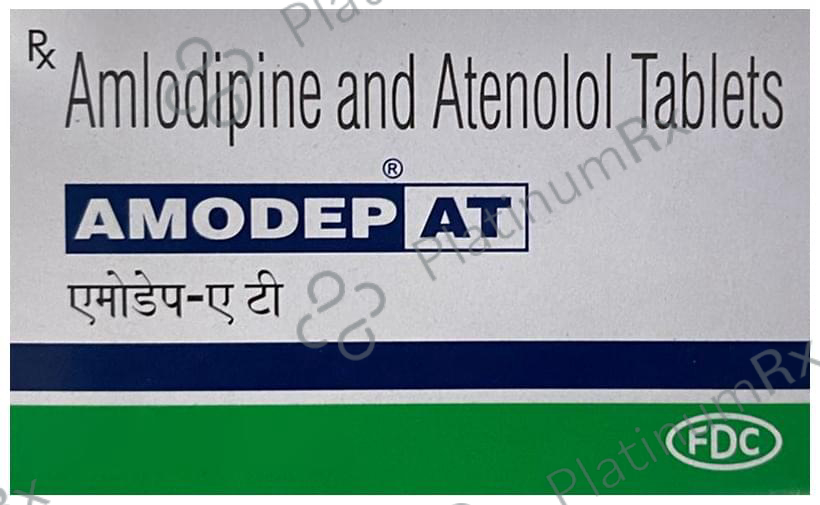 Amodep AT 5/50mg Tablet 15s