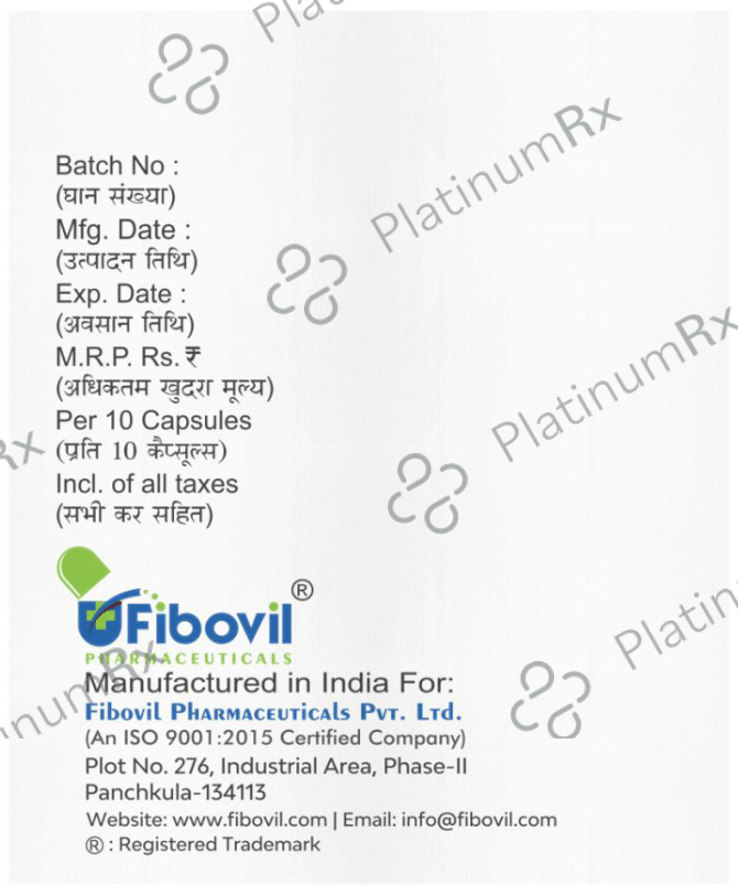 Moxyvil 500mg Capsule