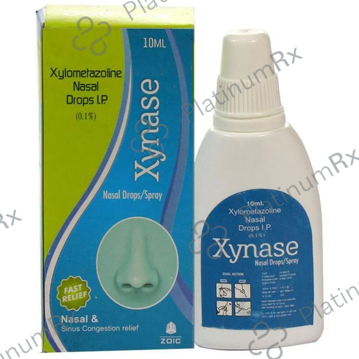 Xynase 0.1% Nasal Spray