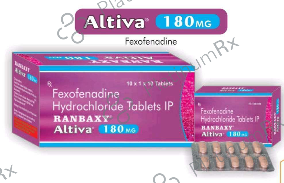 Altiva 180mg Tab 10s