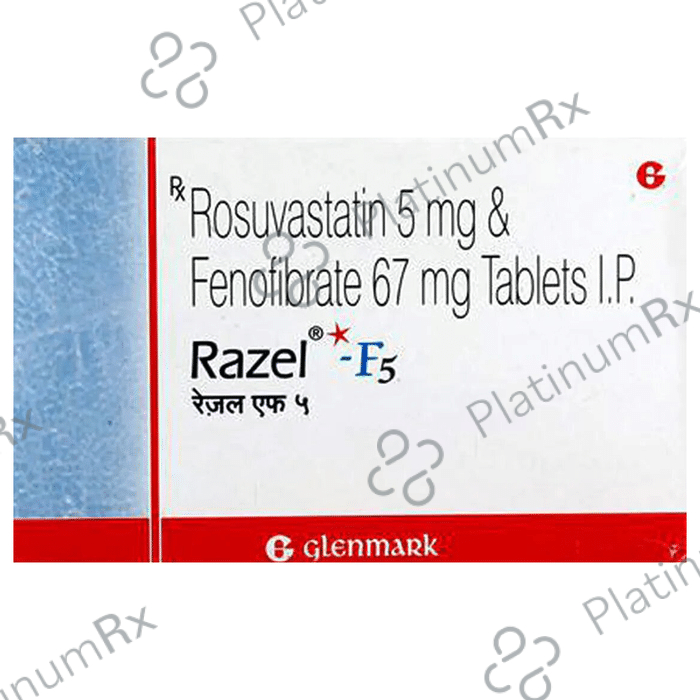 Razel F 5/67mg Tablet 15s