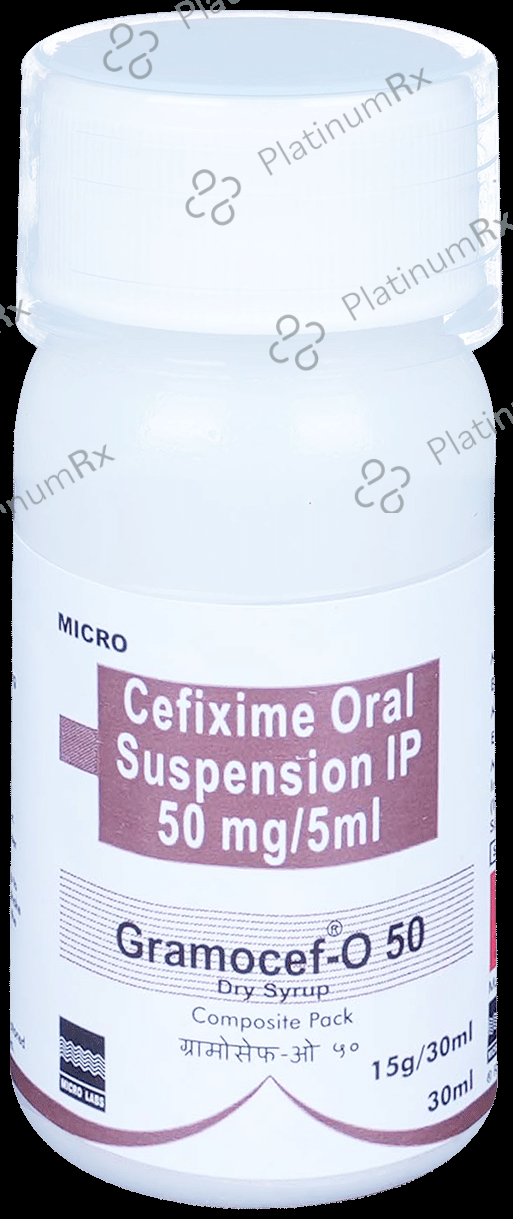 Gramocef O 50mg Dry Syrup 30ml