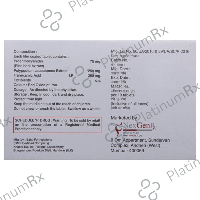 Pinodin-TX Plus Tablet