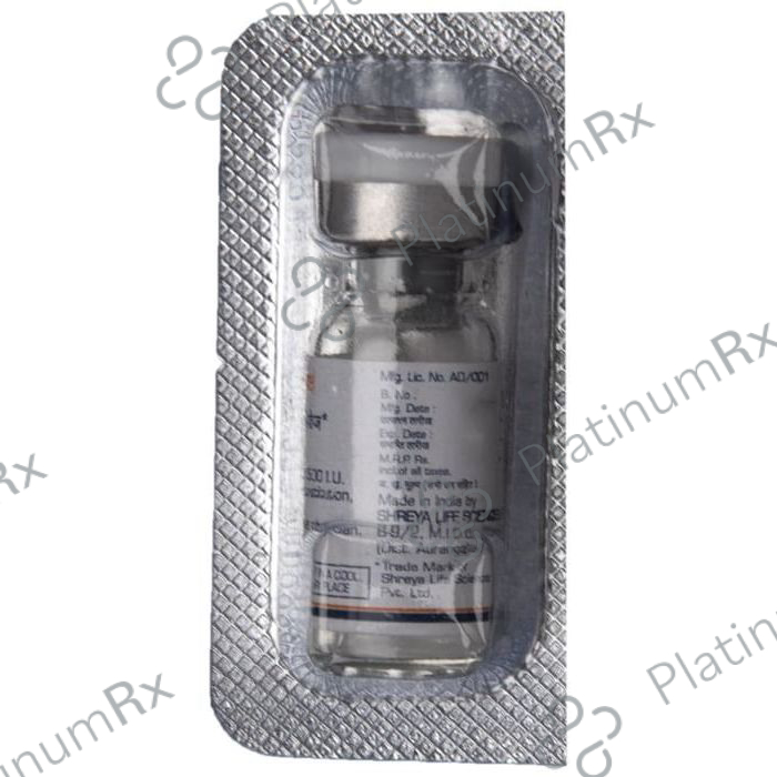Hynidase 1500IU Injection 1s