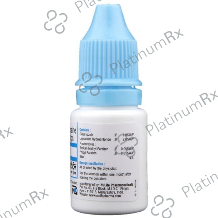 Clotrin Ear Drop 10ml