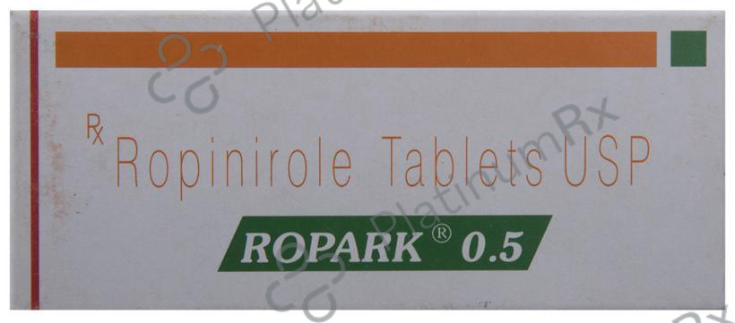 Ropark 0.5mg Tablet 10s