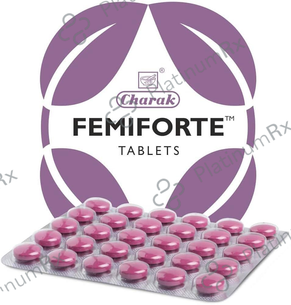Charak Femiforte Tablet 30s