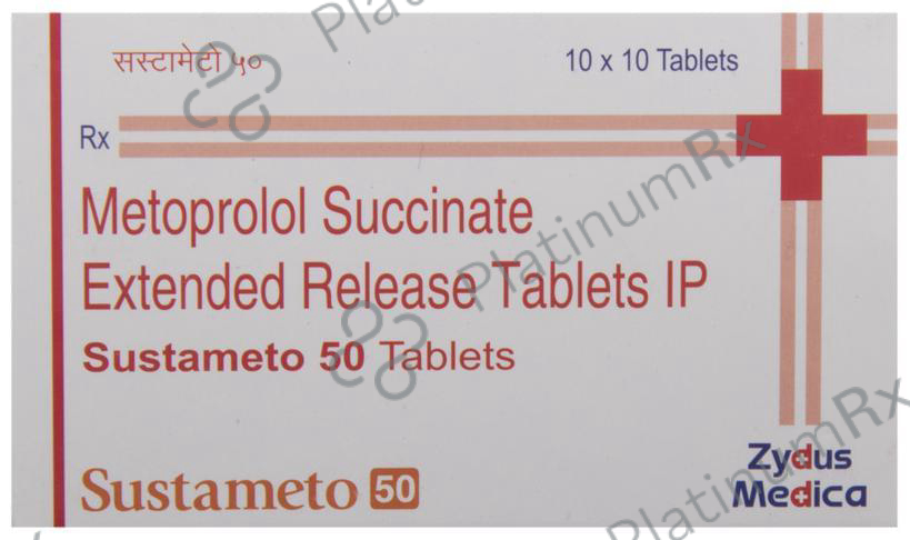 Sustameto ER 50mg Tablet 10s