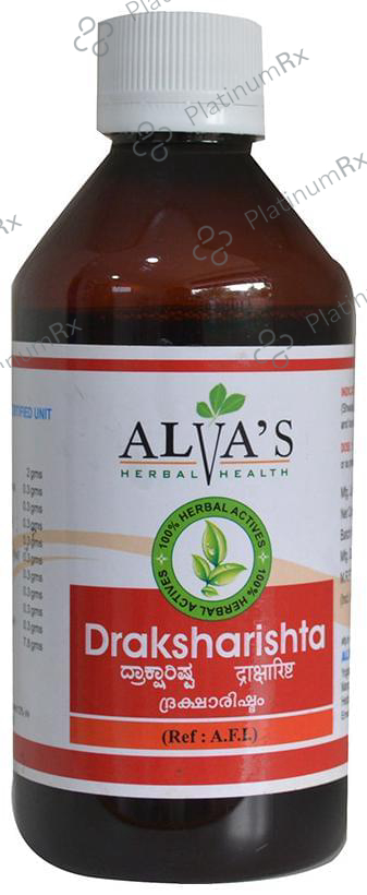Alva's Draksharishta