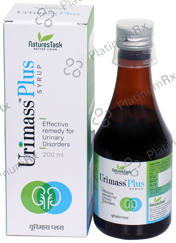 Urimass Plus Syrup