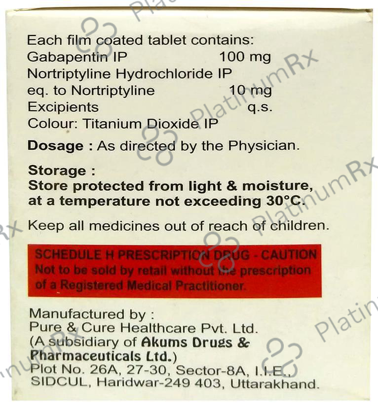 Gabapax-LS Tablet