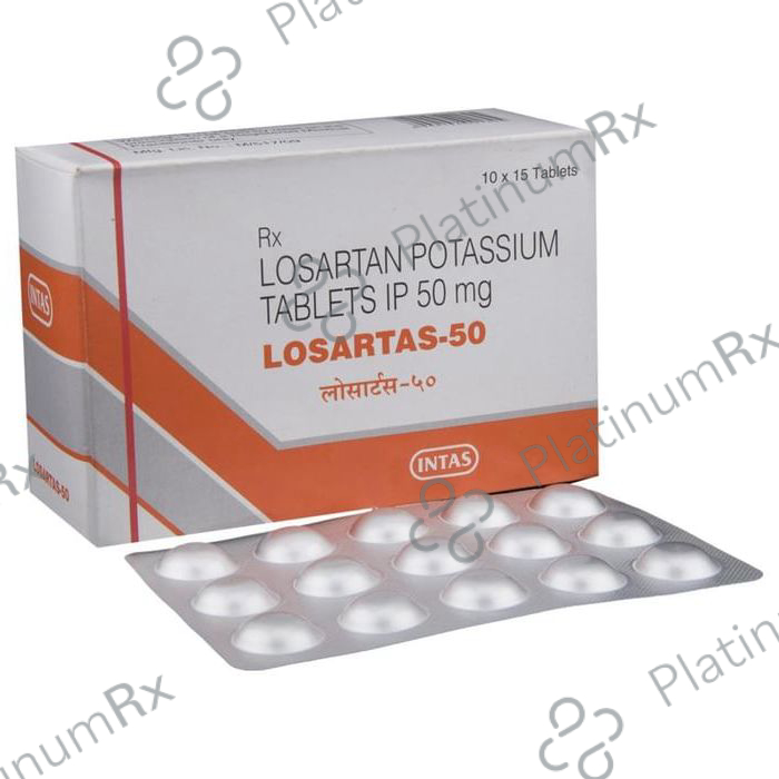 Losartas 50 Tablet 10 Tablet