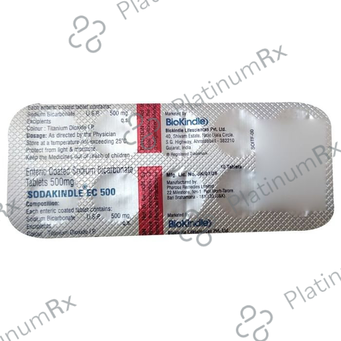 Sodakindle EC 500 Tablet