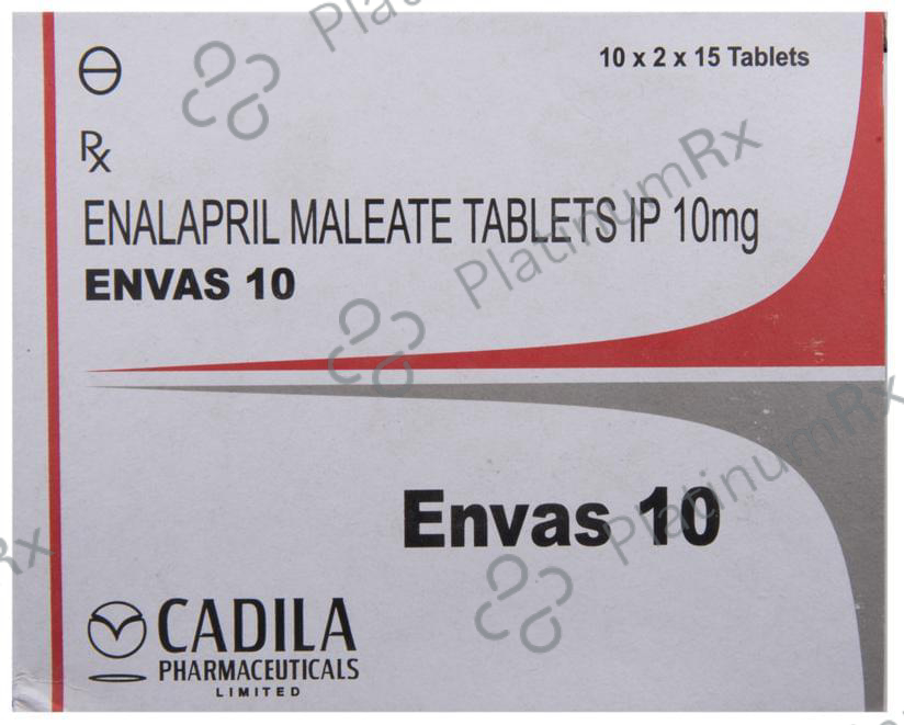 Envas 10mg Tablet 15s