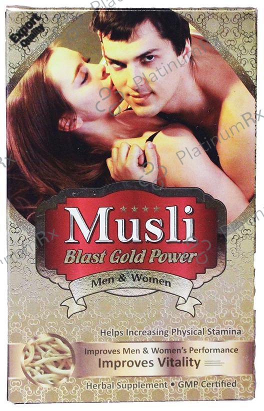 Dr Chopra Musli Blast Gold Power Capsule