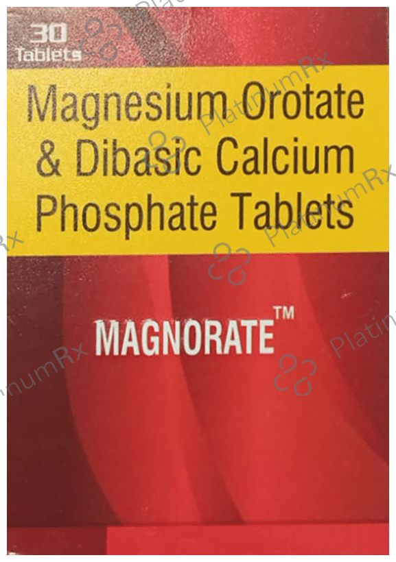 Magnorate Tablet 30s