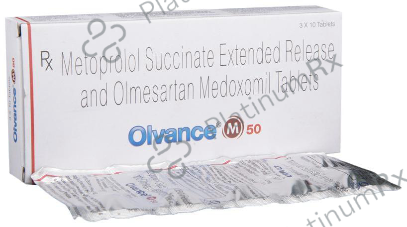 Olvance M 50 Tablet