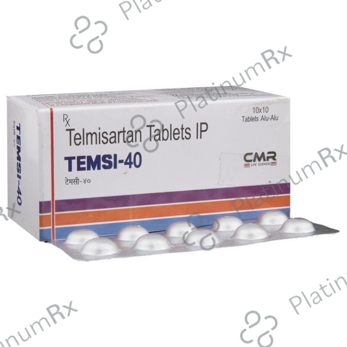 Temsi 40 Tablet 10 Tablet