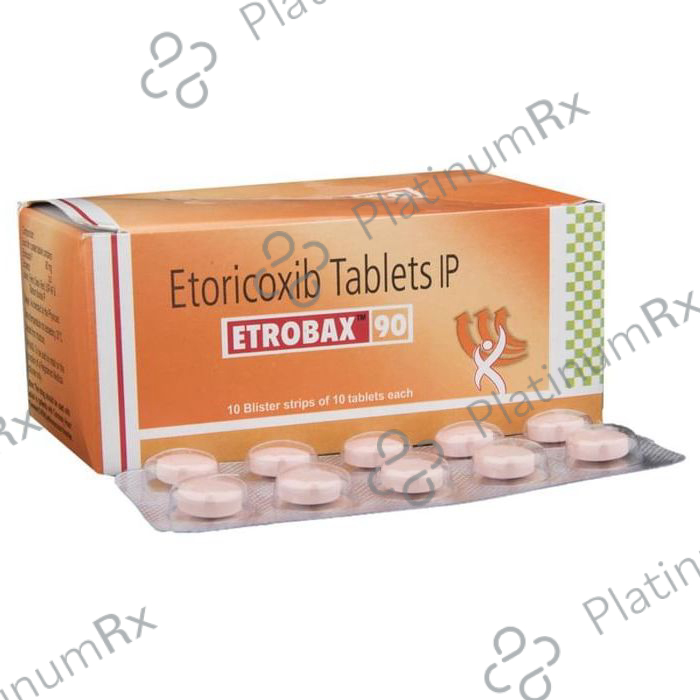 Etrobax 90mg Tablet 10s