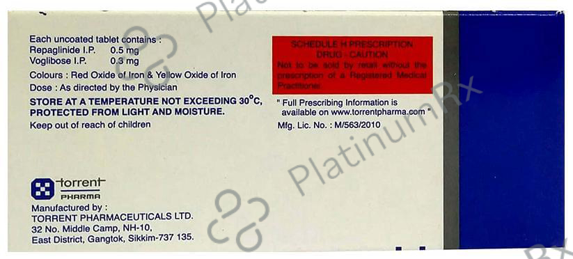 Eurepa V 0.5/0.3mg Tablet 10s