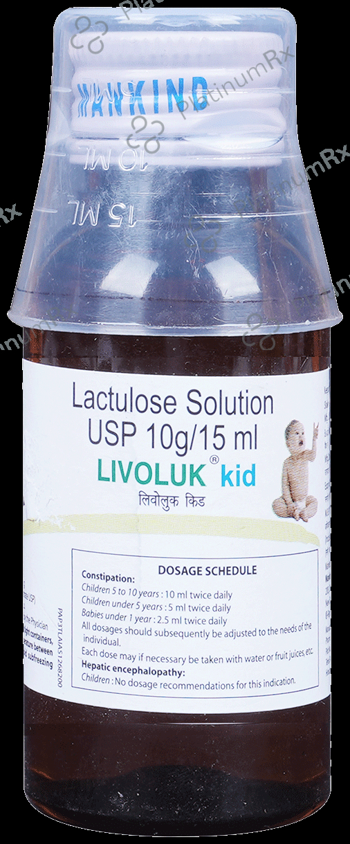 Livoluk Kid 10gm Oral Solution 60ml