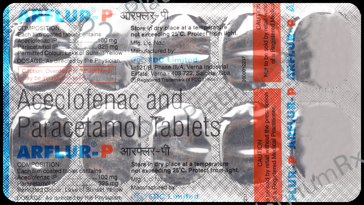 Arflur-P Tablet