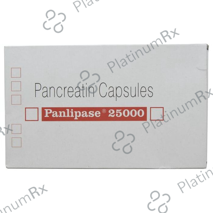 Panlipase 25000 Capsule 10s