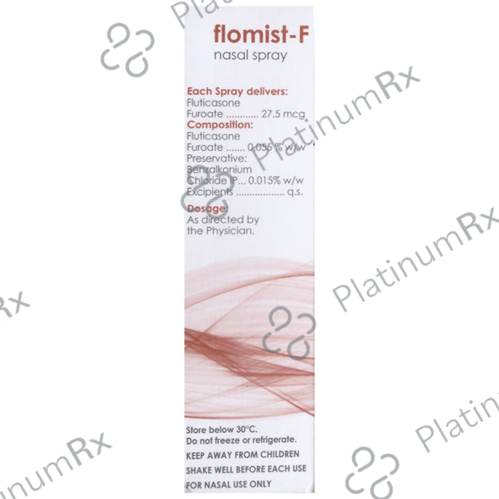 Flomist F 27.5mcg Nasal Spray 120MDI