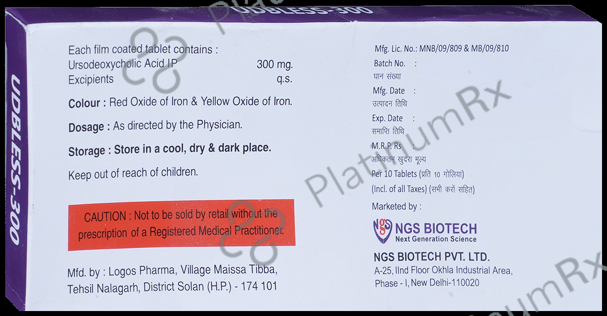 Udbless 300 Tablet
