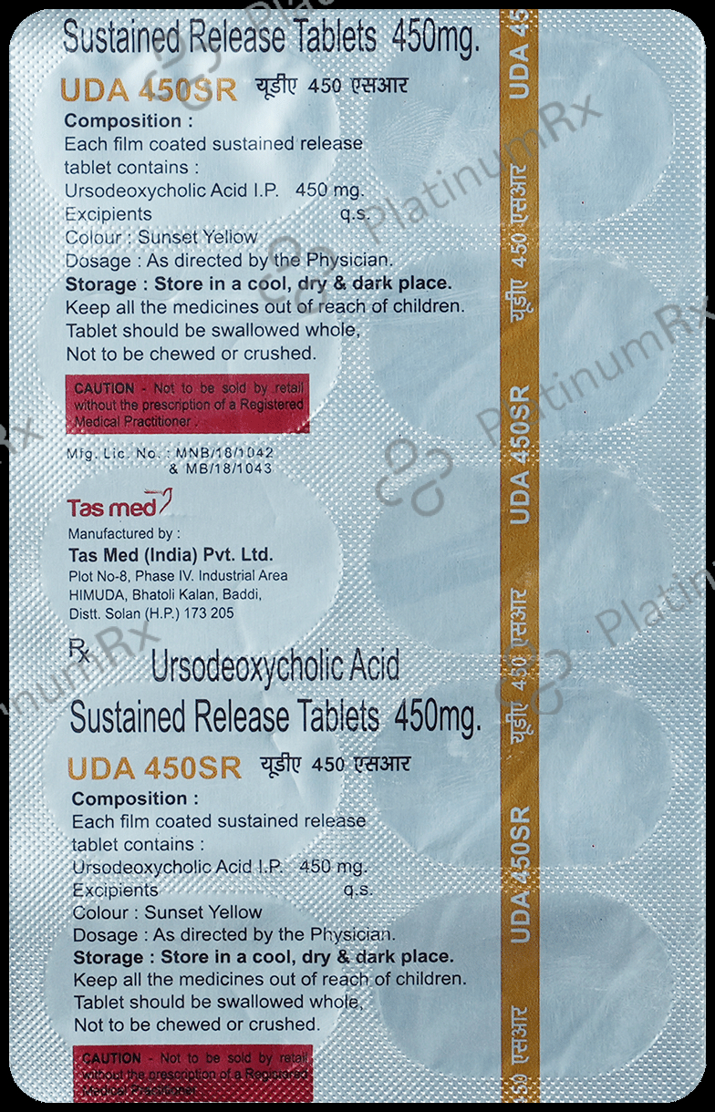 Uda 450 SR Tablet