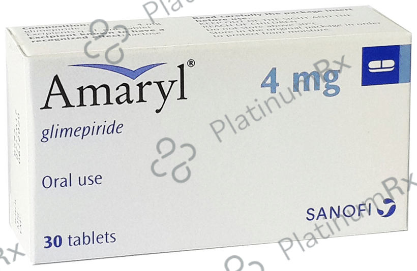Amaryl 4mg Tablet