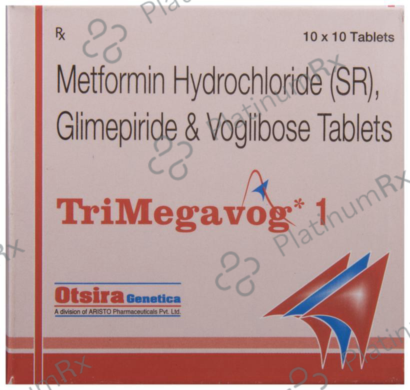Trimegavog 1 Tablet SR 10 tablets