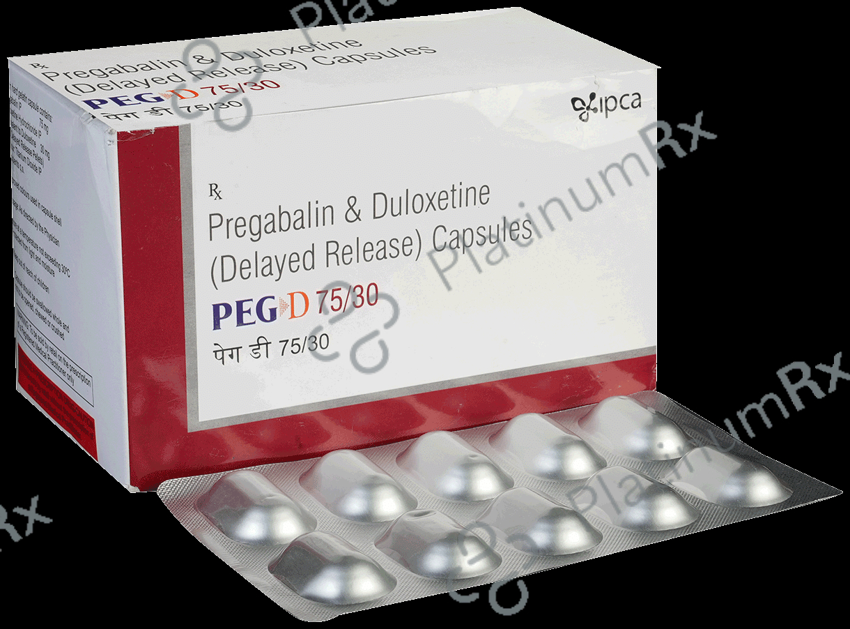 Peg D 75/30 Capsule DR
