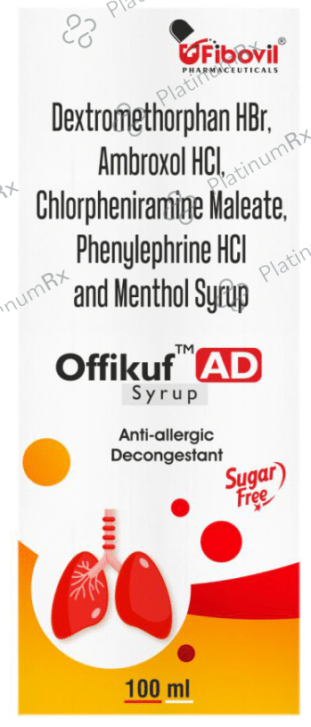 Offikuf AD Syrup Sugar Free