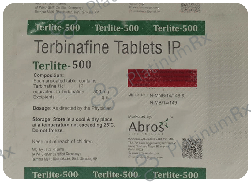 Terlite 500 Tablet