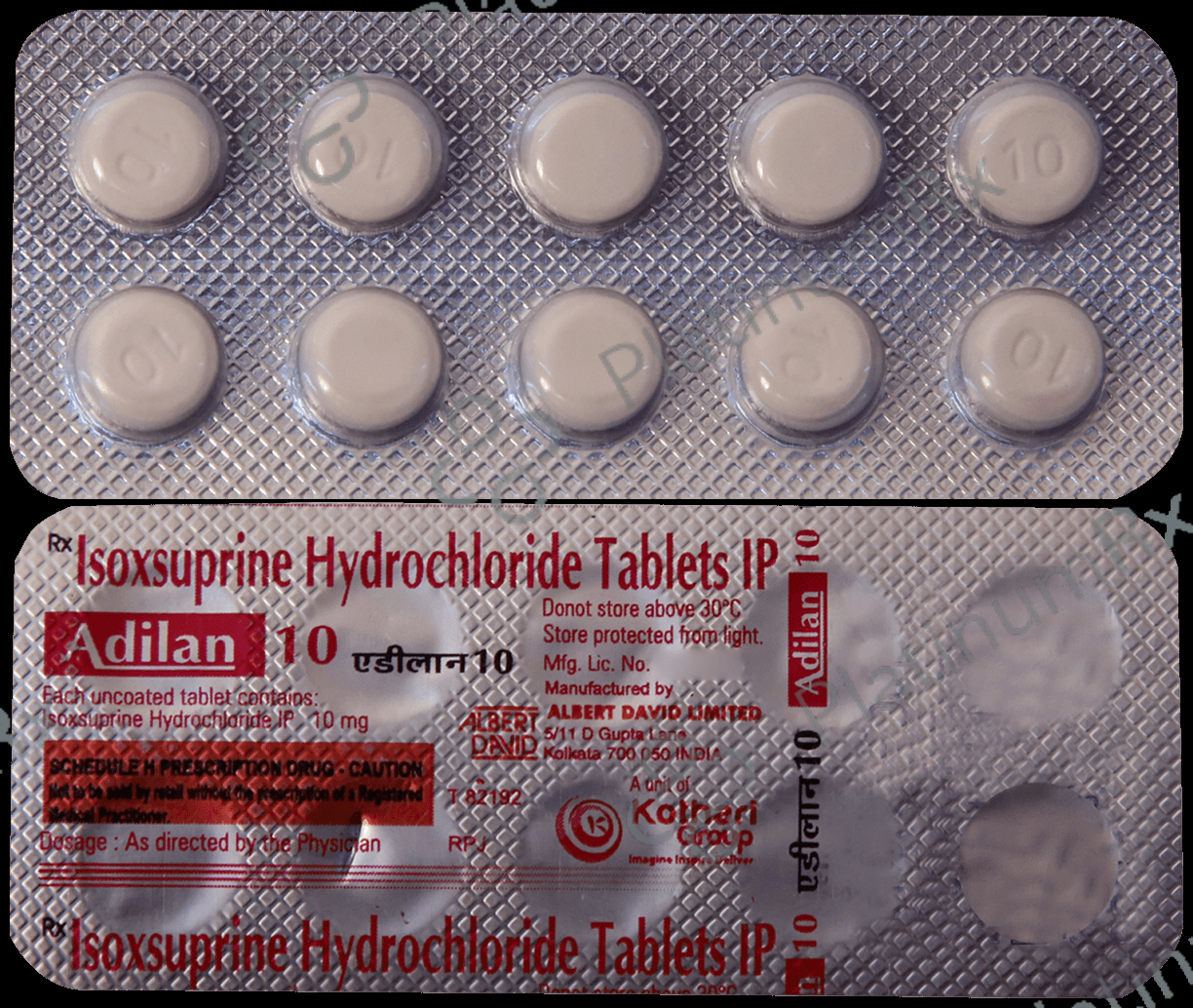 Adilan 10 Tablet