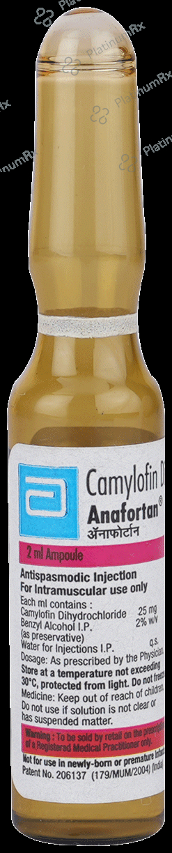Anafortan 25mg Injection 2ml