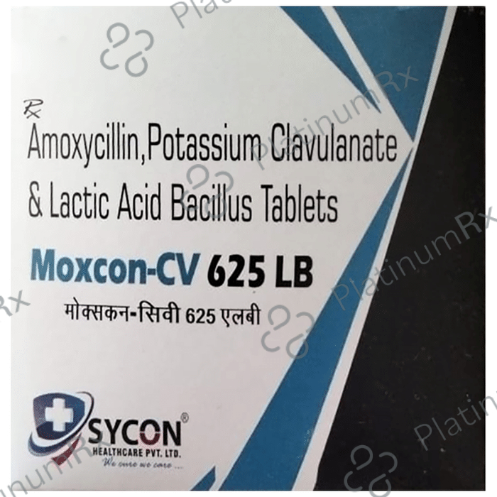 Moxcon-CV 625LB Tablet