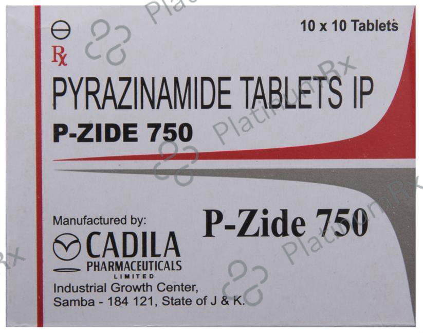 P Zide 750 Tablet