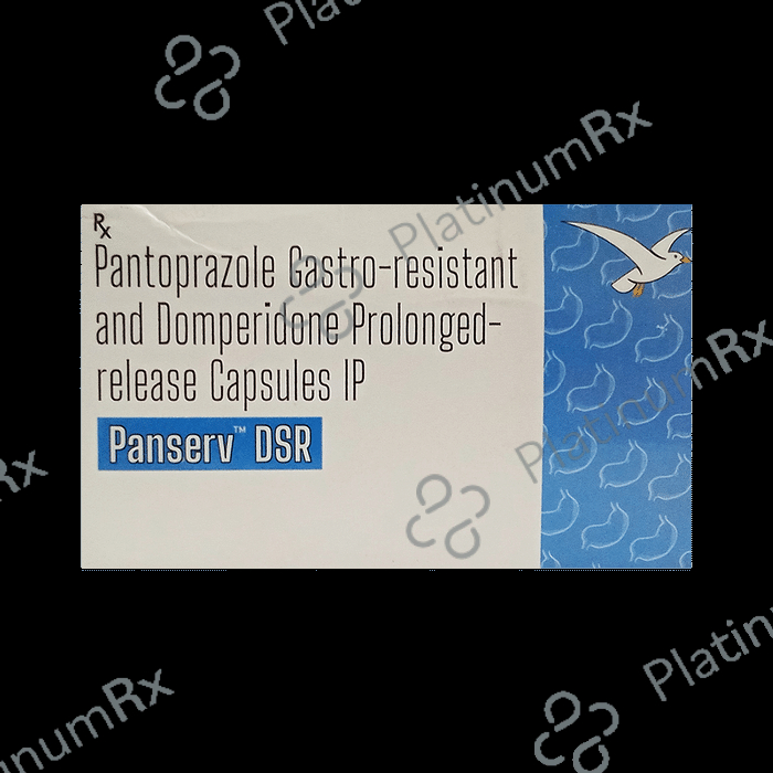 Panserv DSR Capsule