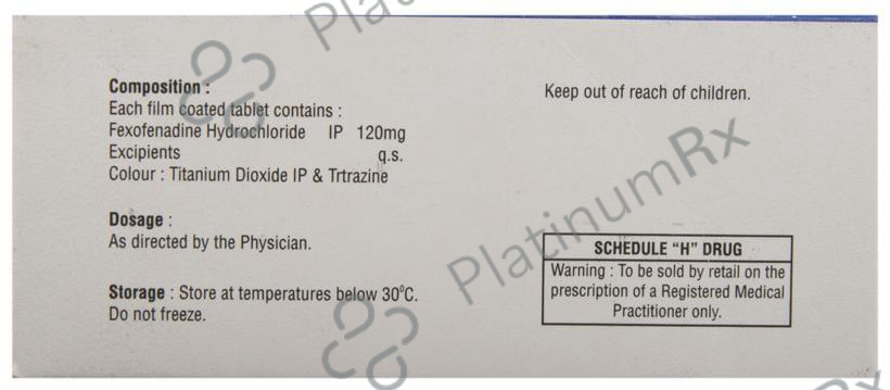 Fenixa 120 Tablet