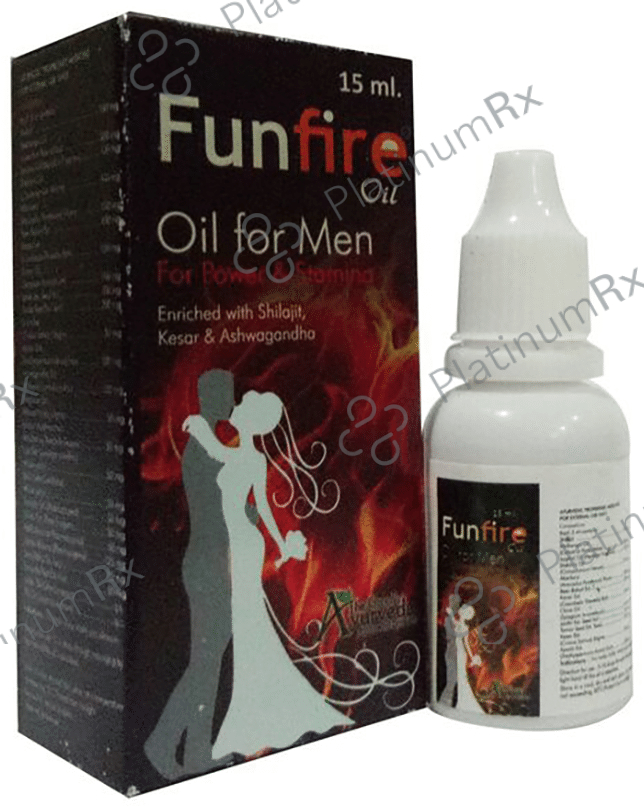 Funfire Viagra Oil for Men