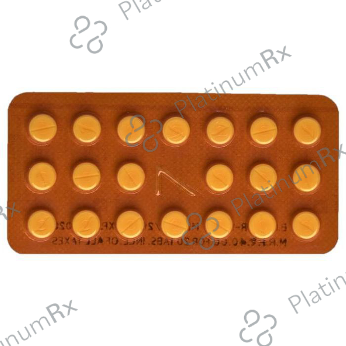 Lomofen Plus 2mg Tablet 20s