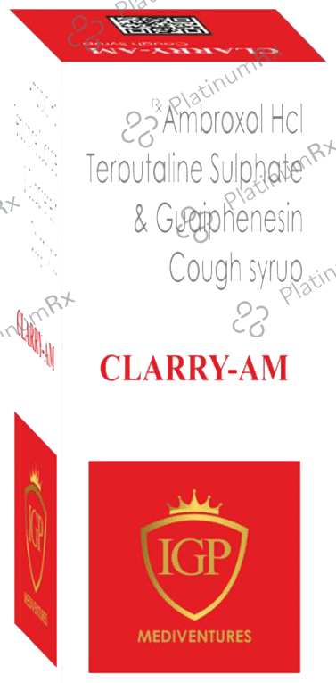 Clarry AM Syrup