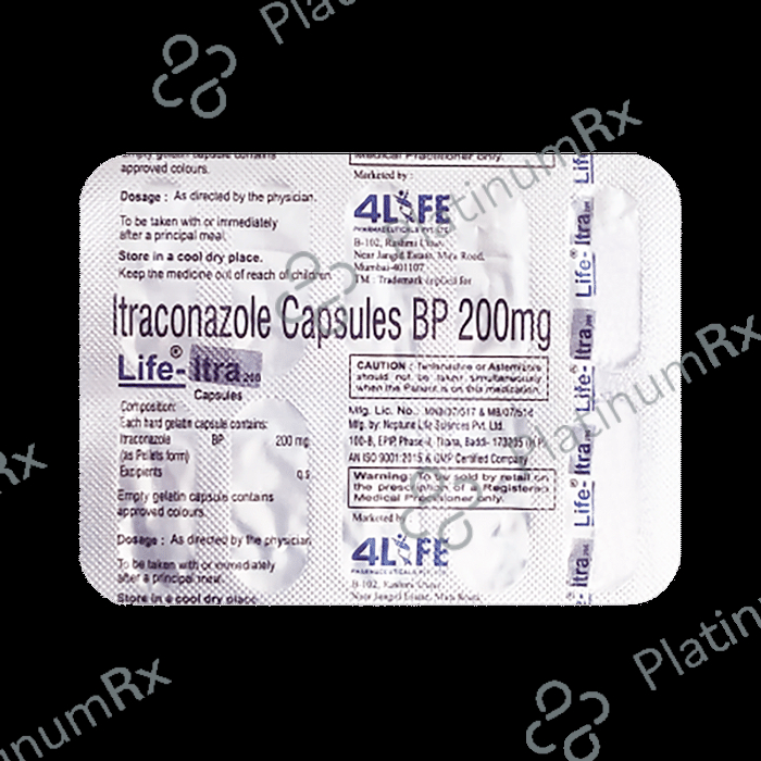 Life-Itra 200 Capsule