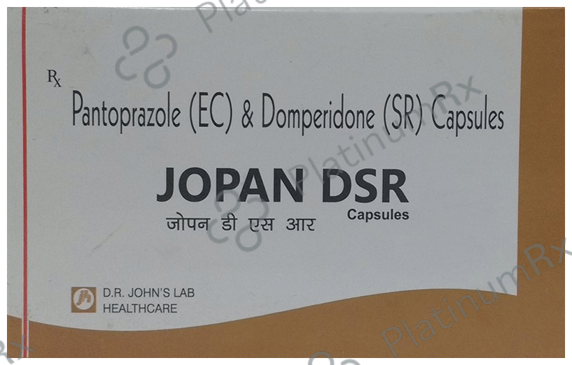 Jopan DSR 30/40mg Cap 10's