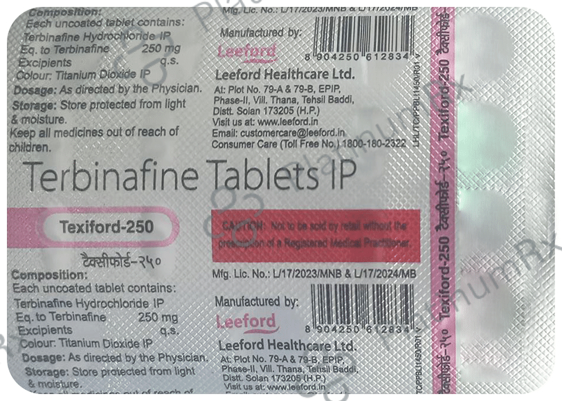 Texiford 250mg Tablet