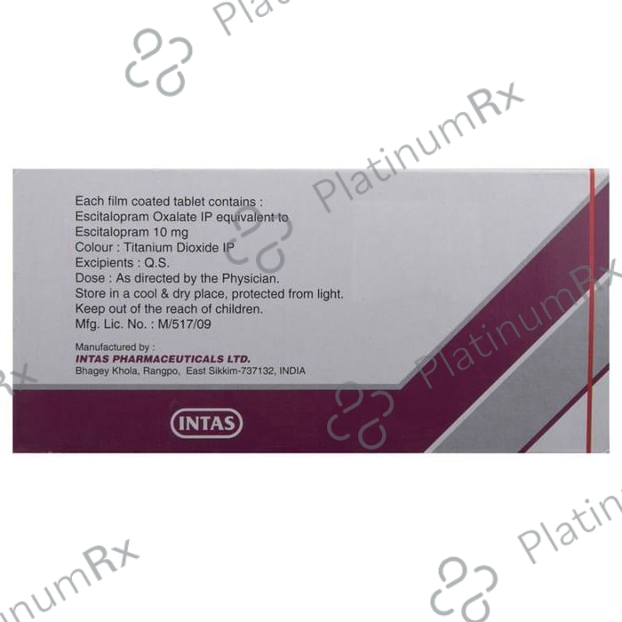 Depranex 10mg Tablet 10s